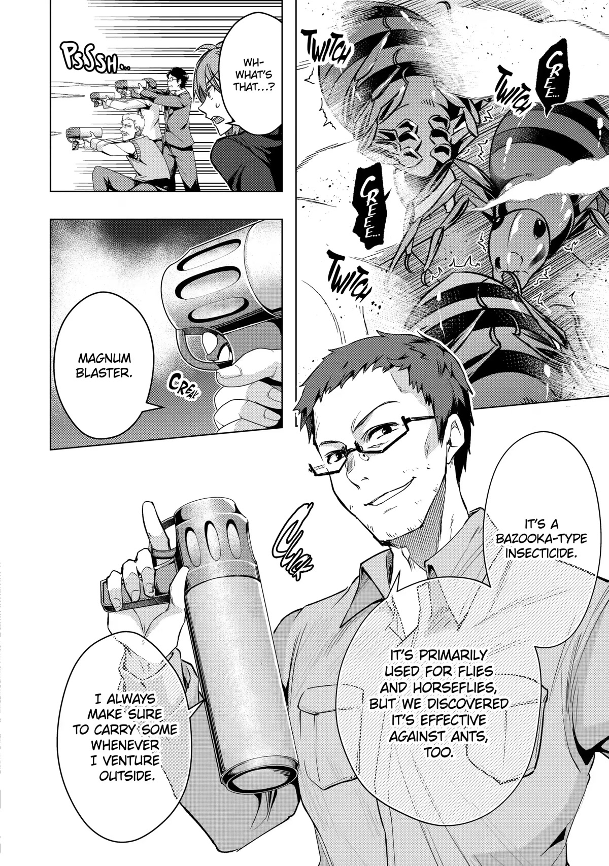 The World Is Full of Monsters Now, Therefor I Want to Live As I Wish Chapter 28 page 6 - Chapter 28