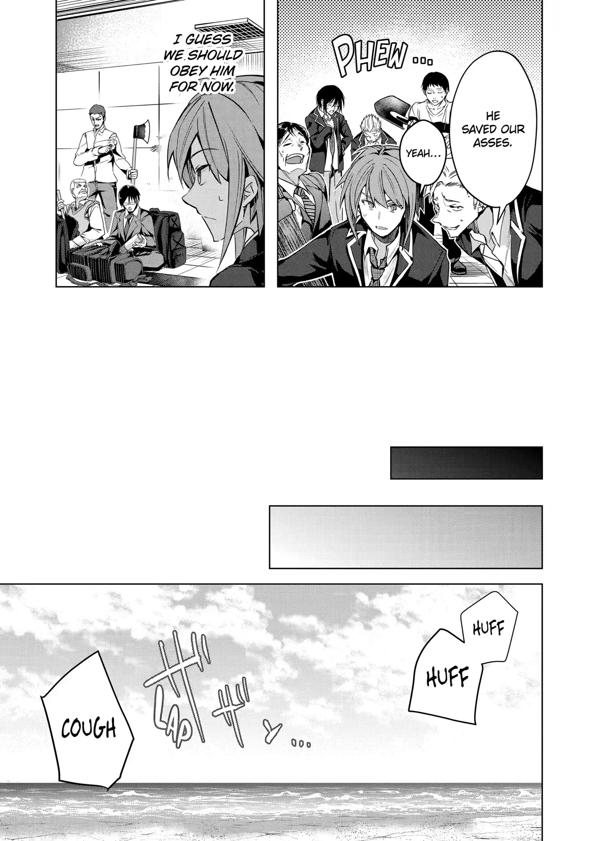 The World Is Full of Monsters Now, Therefor I Want to Live As I Wish Chapter 28 page 9 - Chapter 28