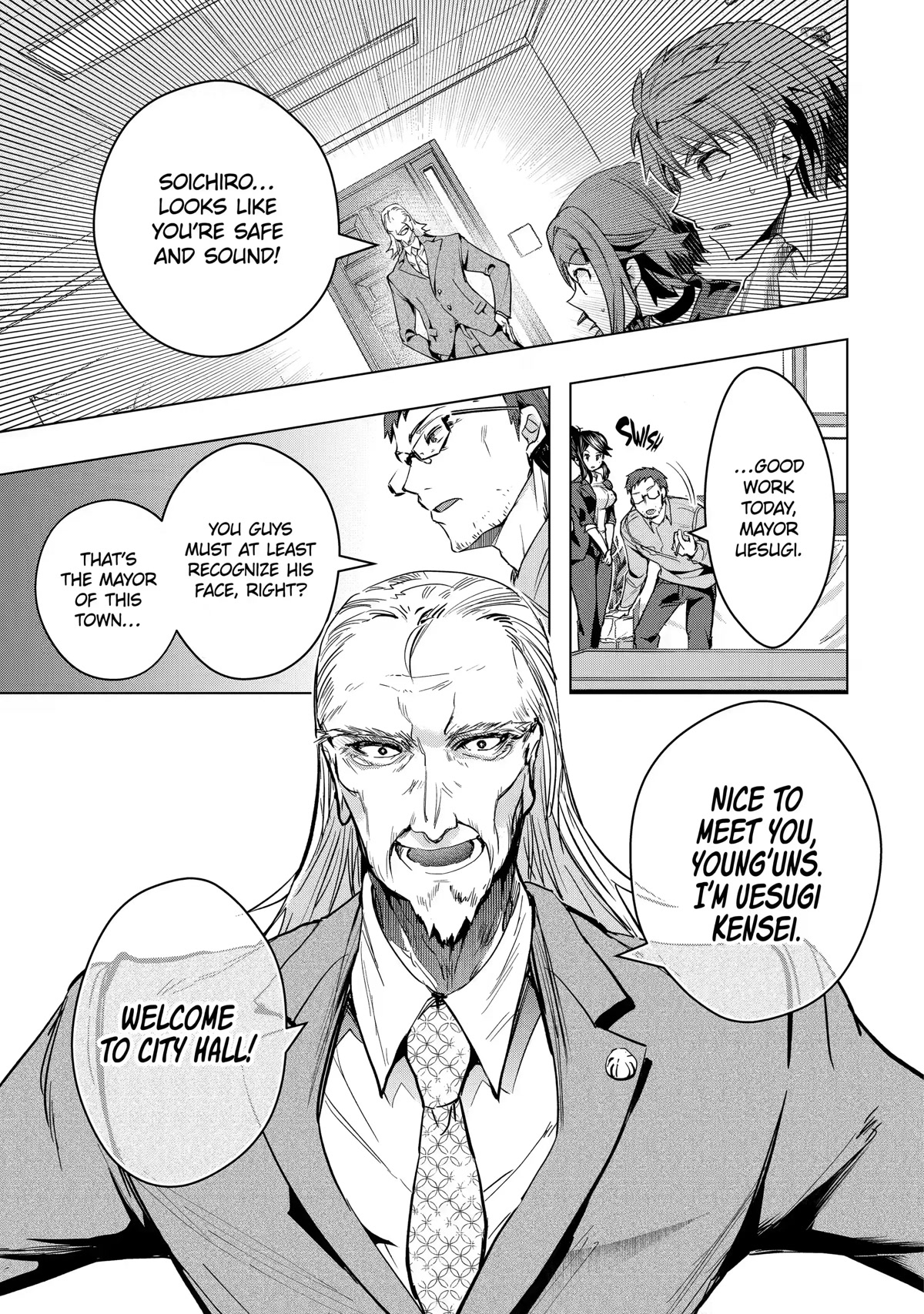 The World Is Full of Monsters Now, Therefor I Want to Live As I Wish Chapter 29 page 1 - Chapter 29