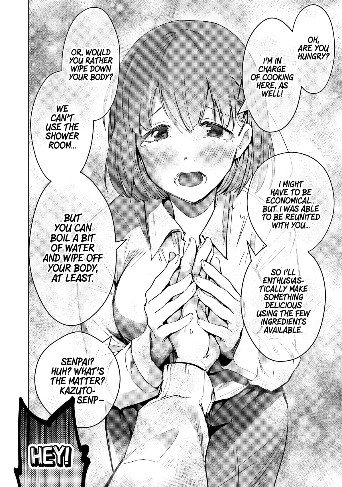 The World Is Full of Monsters Now, Therefor I Want to Live As I Wish Chapter 29 page 10 - Chapter 29