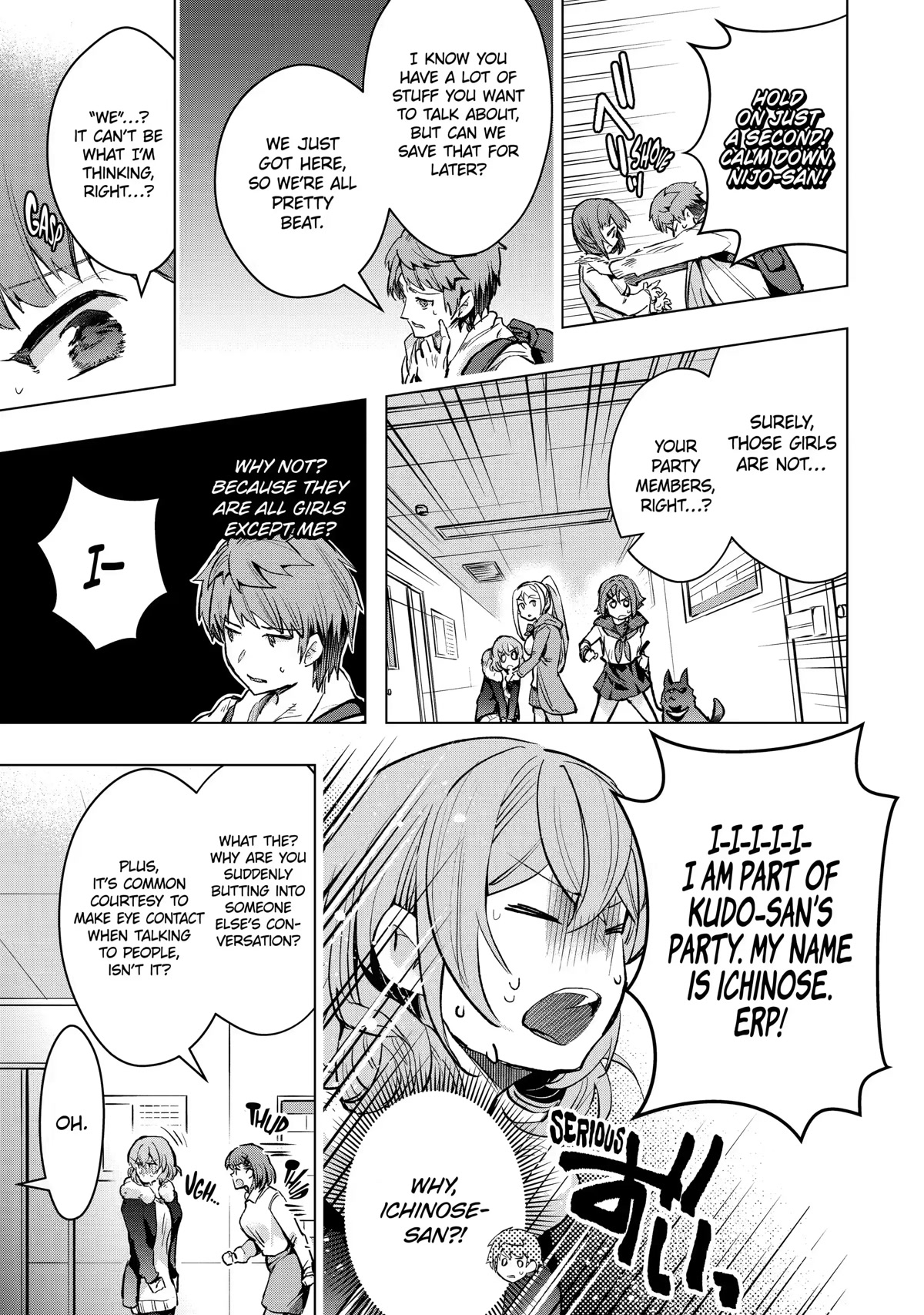 The World Is Full of Monsters Now, Therefor I Want to Live As I Wish Chapter 29 page 11 - Chapter 29