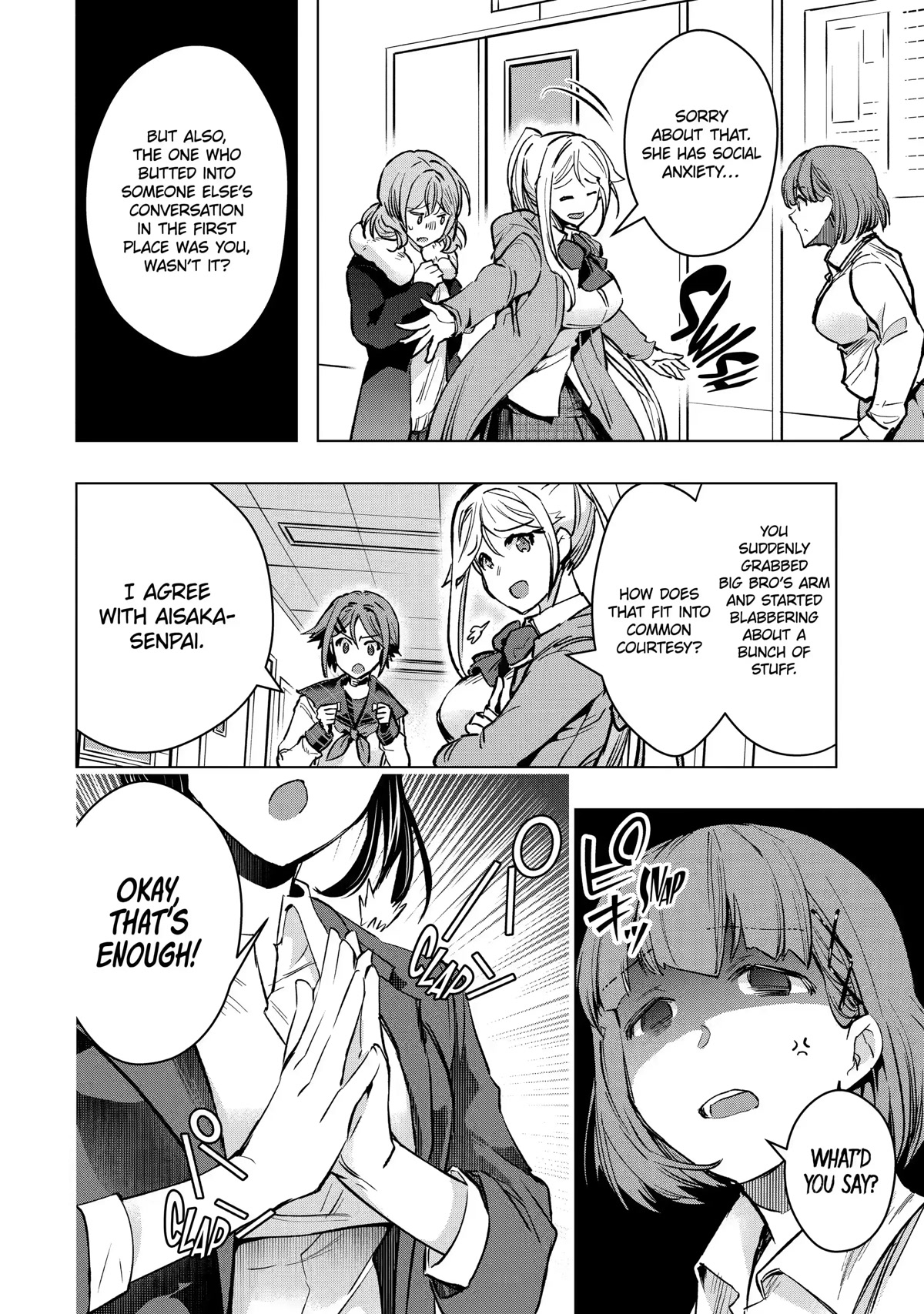 The World Is Full of Monsters Now, Therefor I Want to Live As I Wish Chapter 29 page 12 - Chapter 29