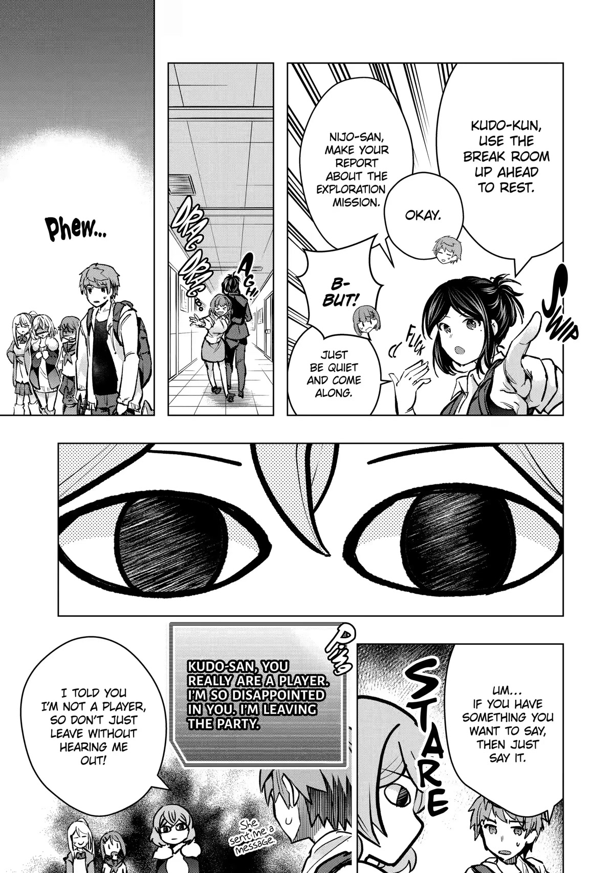 The World Is Full of Monsters Now, Therefor I Want to Live As I Wish Chapter 29 page 13 - Chapter 29