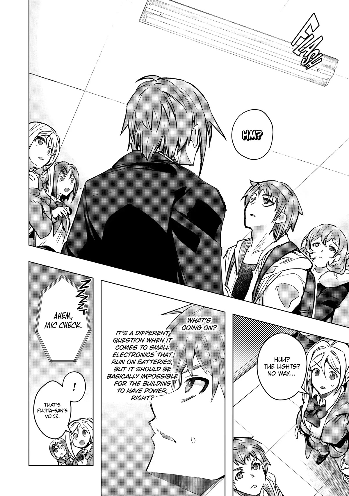 The World Is Full of Monsters Now, Therefor I Want to Live As I Wish Chapter 29 page 18 - Chapter 29