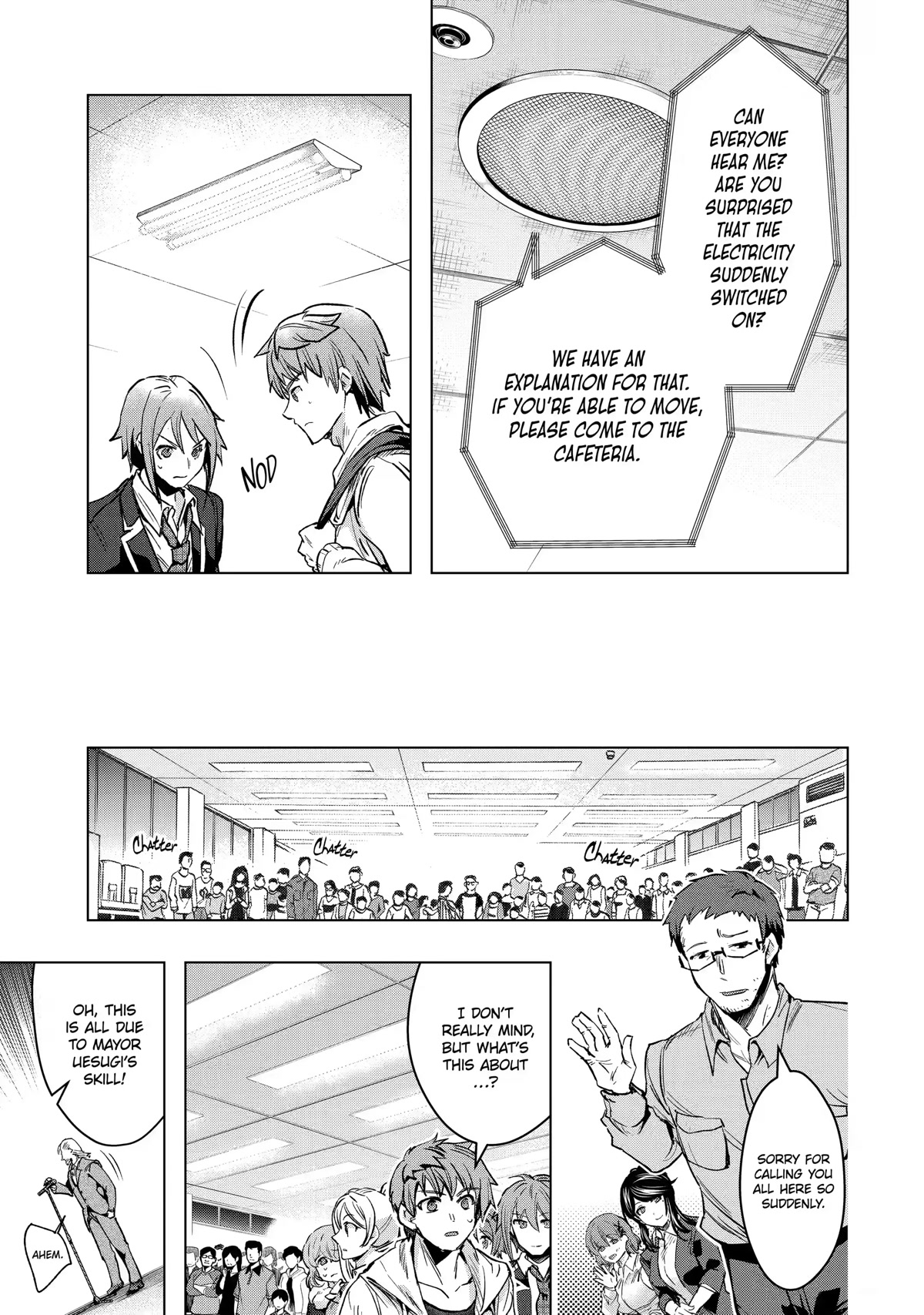 The World Is Full of Monsters Now, Therefor I Want to Live As I Wish Chapter 29 page 19 - Chapter 29