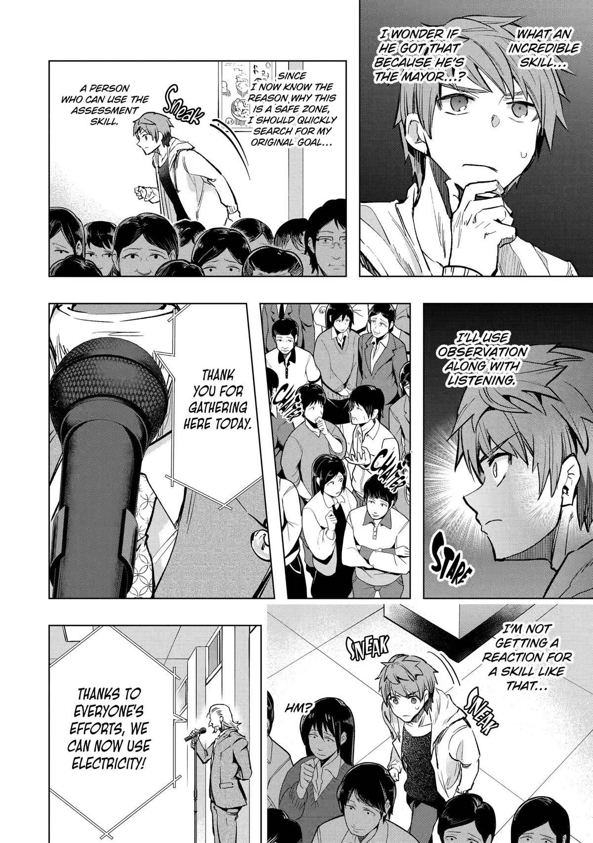 The World Is Full of Monsters Now, Therefor I Want to Live As I Wish Chapter 29 page 21 - Chapter 29