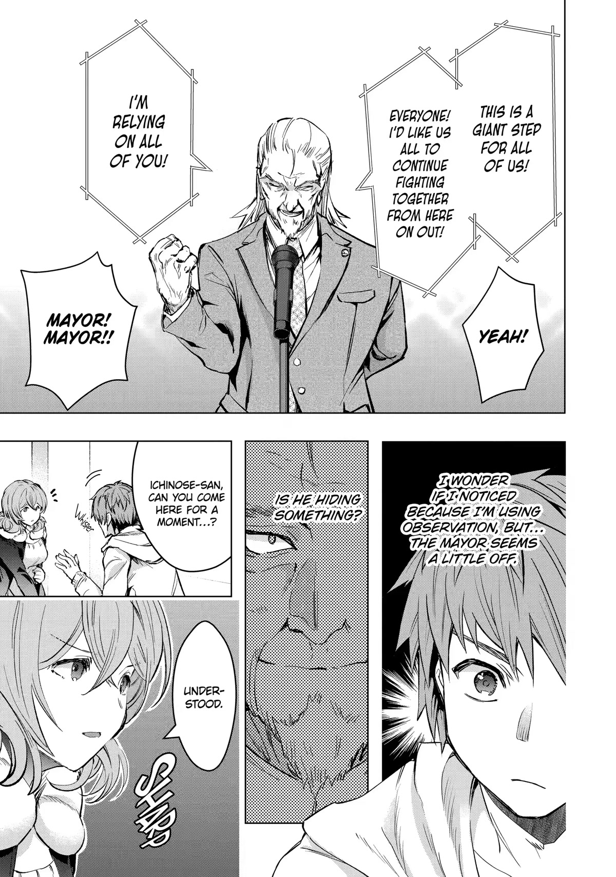 The World Is Full of Monsters Now, Therefor I Want to Live As I Wish Chapter 29 page 22 - Chapter 29