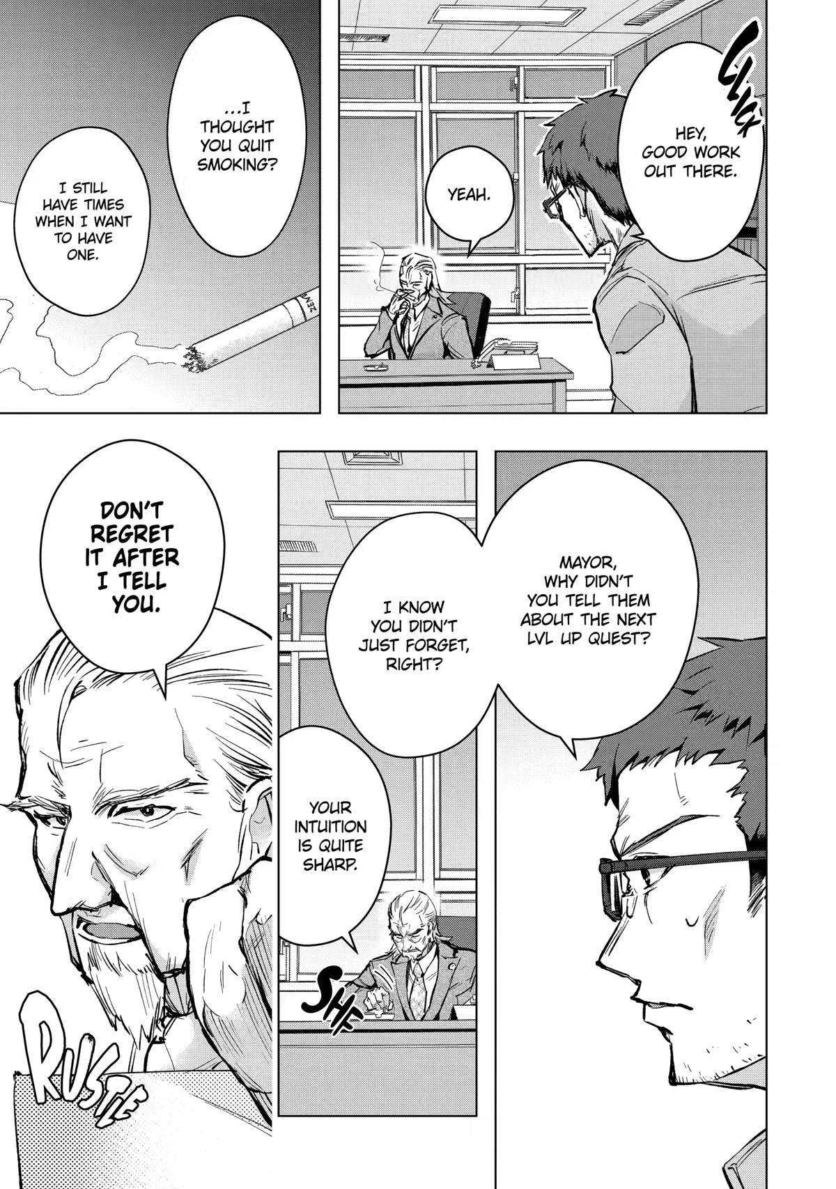 The World Is Full of Monsters Now, Therefor I Want to Live As I Wish Chapter 29 page 24 - Chapter 29