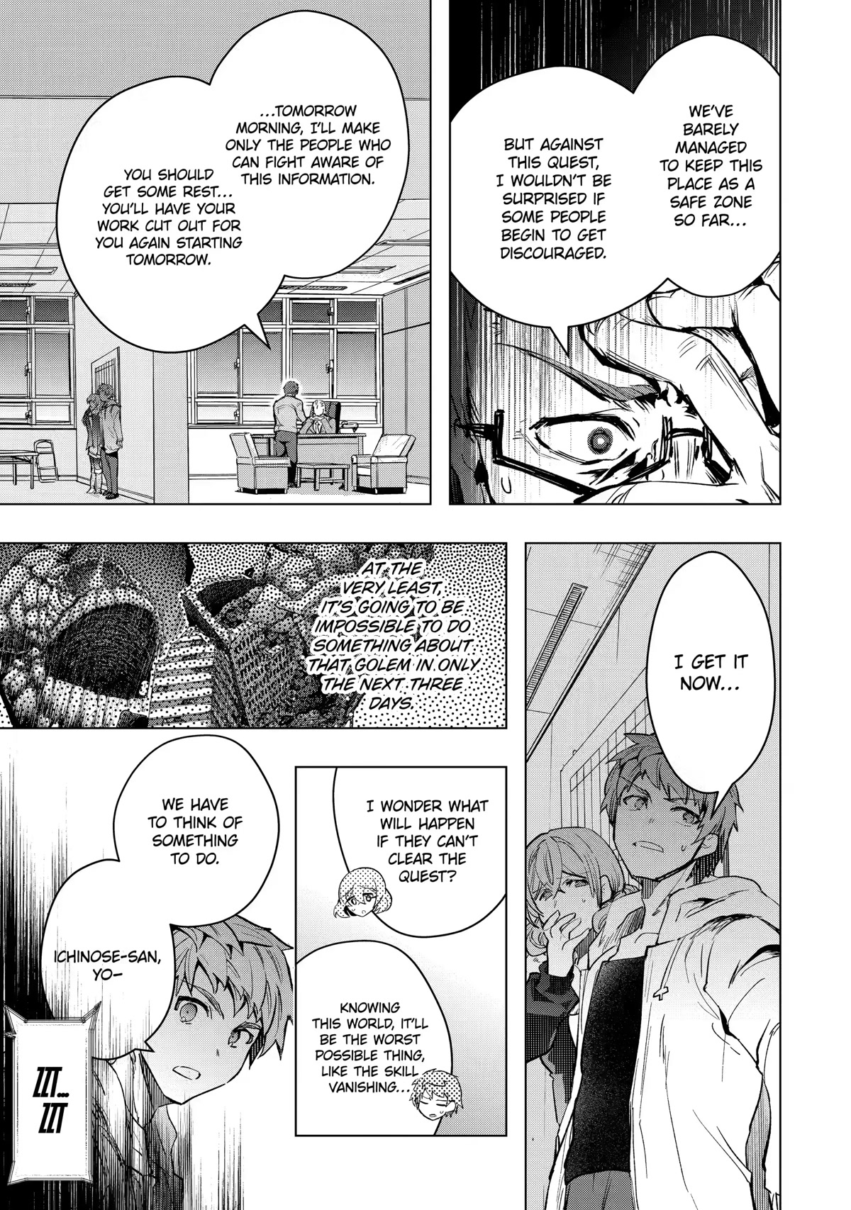 The World Is Full of Monsters Now, Therefor I Want to Live As I Wish Chapter 29 page 28 - Chapter 29