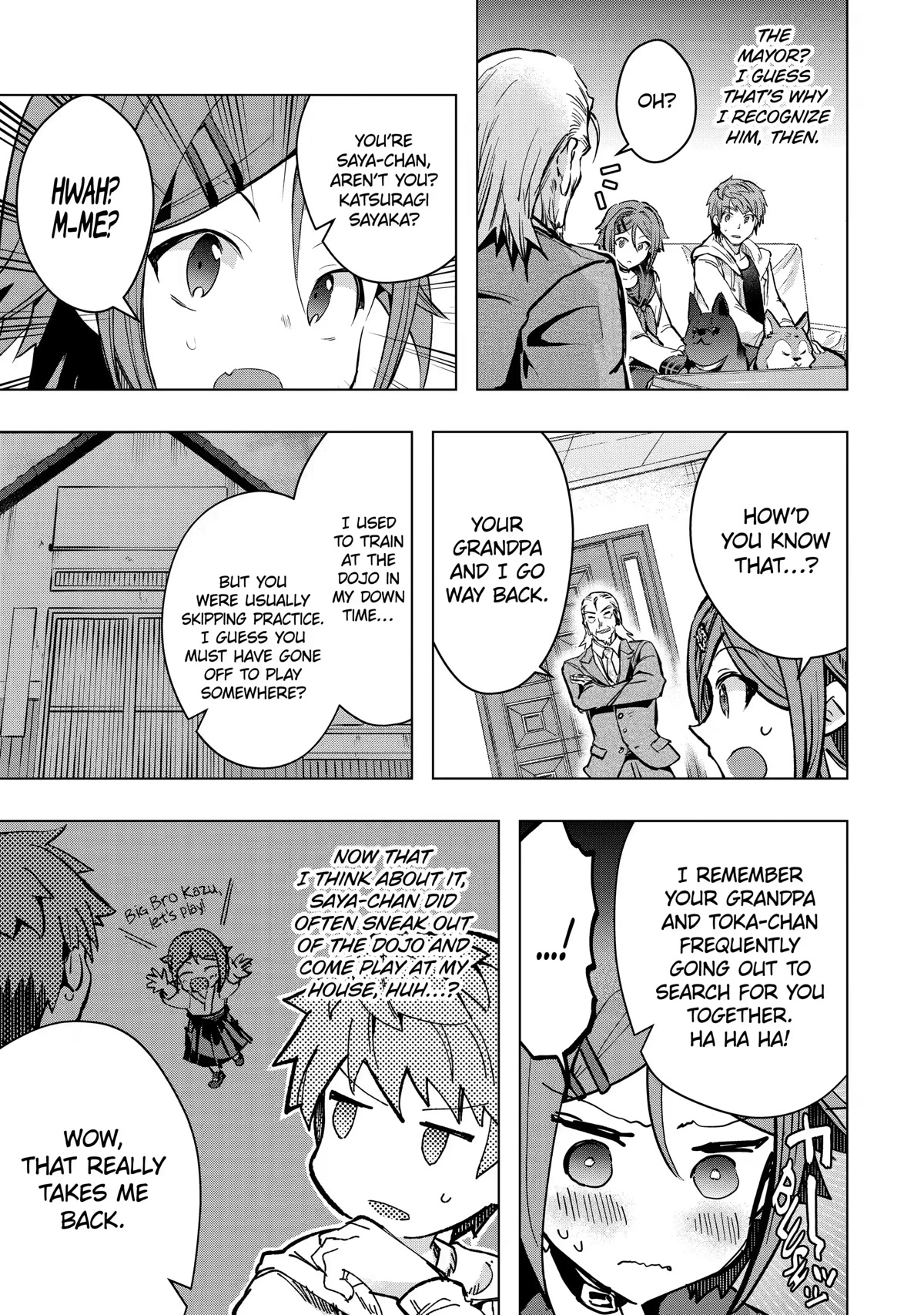 The World Is Full of Monsters Now, Therefor I Want to Live As I Wish Chapter 29 page 3 - Chapter 29