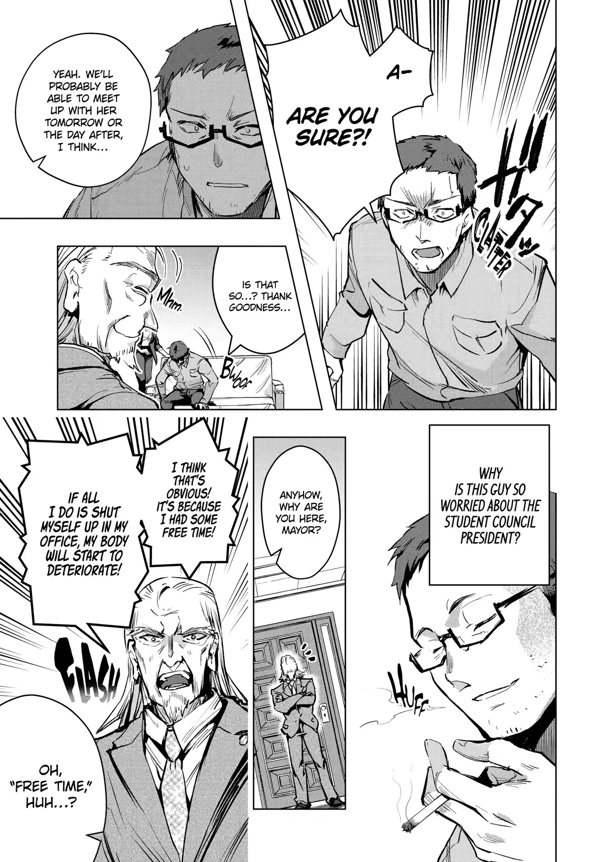 The World Is Full of Monsters Now, Therefor I Want to Live As I Wish Chapter 29 page 5 - Chapter 29