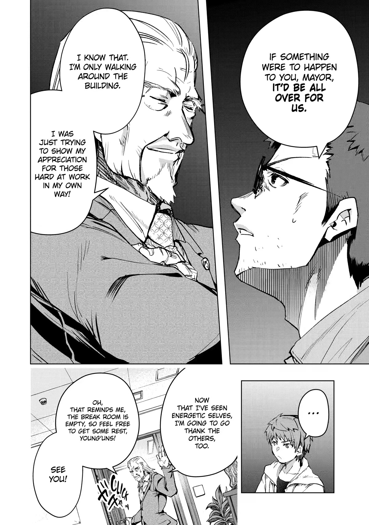 The World Is Full of Monsters Now, Therefor I Want to Live As I Wish Chapter 29 page 6 - Chapter 29