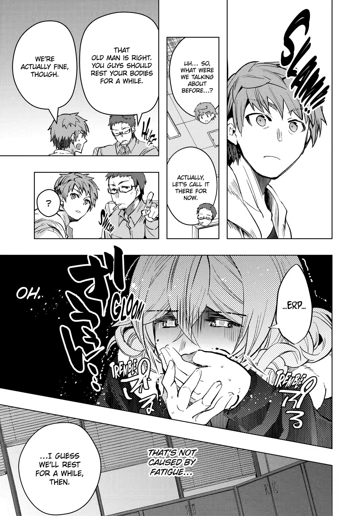 The World Is Full of Monsters Now, Therefor I Want to Live As I Wish Chapter 29 page 7 - Chapter 29