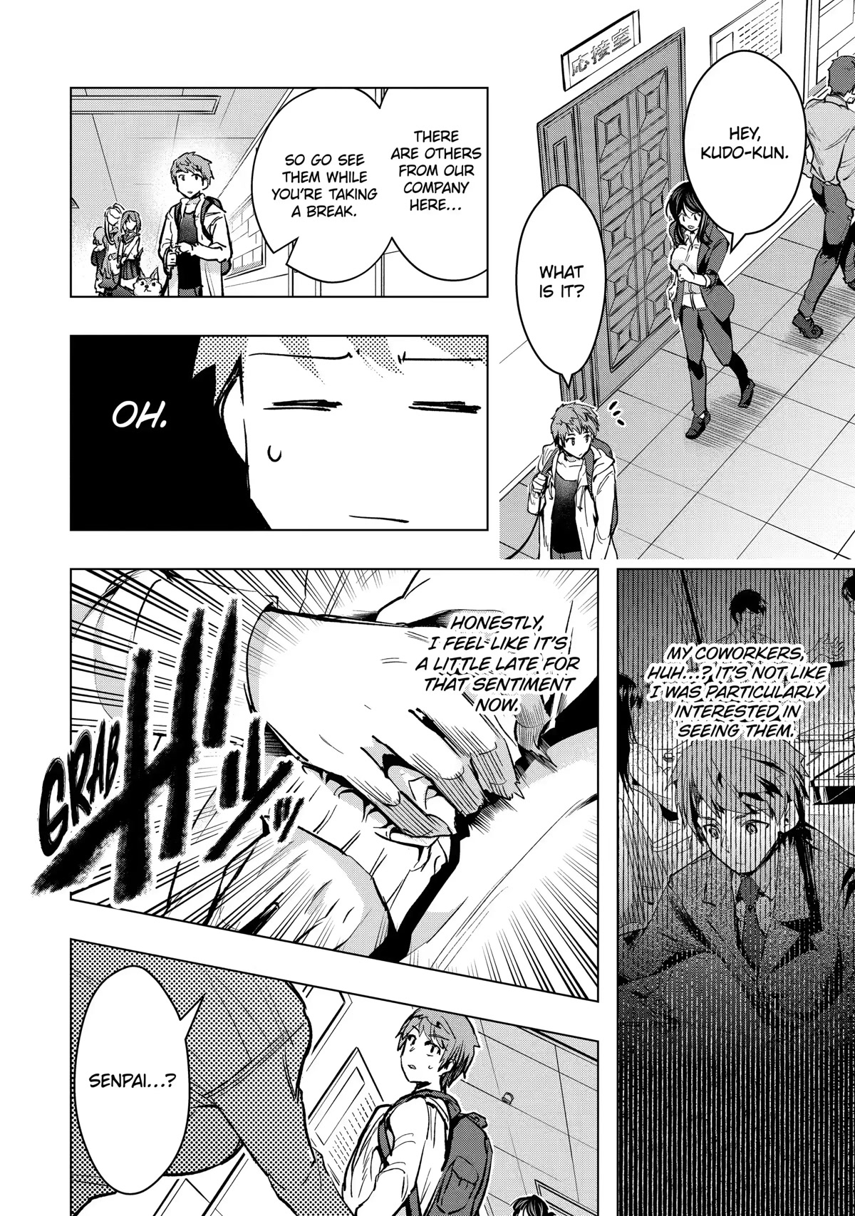 The World Is Full of Monsters Now, Therefor I Want to Live As I Wish Chapter 29 page 8 - Chapter 29