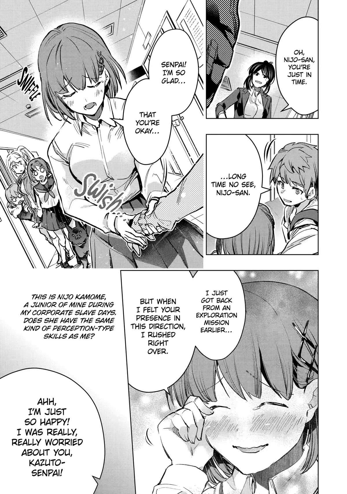 The World Is Full of Monsters Now, Therefor I Want to Live As I Wish Chapter 29 page 9 - Chapter 29