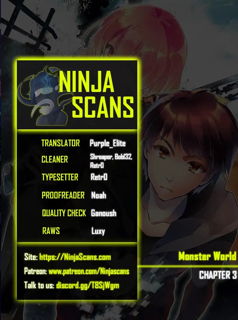 The World Is Full of Monsters Now, Therefor I Want to Live As I Wish Chapter 3 page 1 - Chapter 3: Arrogance