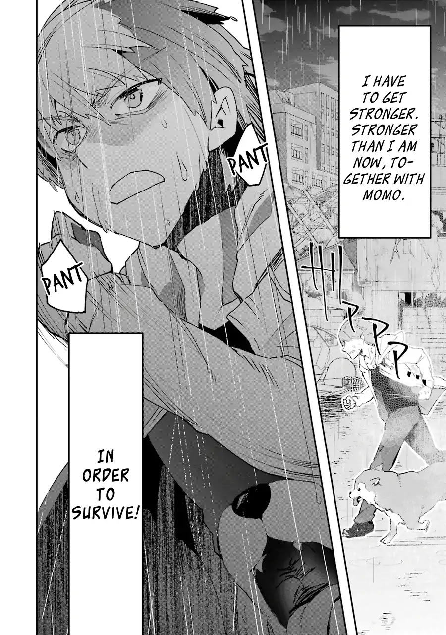 The World Is Full of Monsters Now, Therefor I Want to Live As I Wish Chapter 3 page 10 - Chapter 3: Arrogance