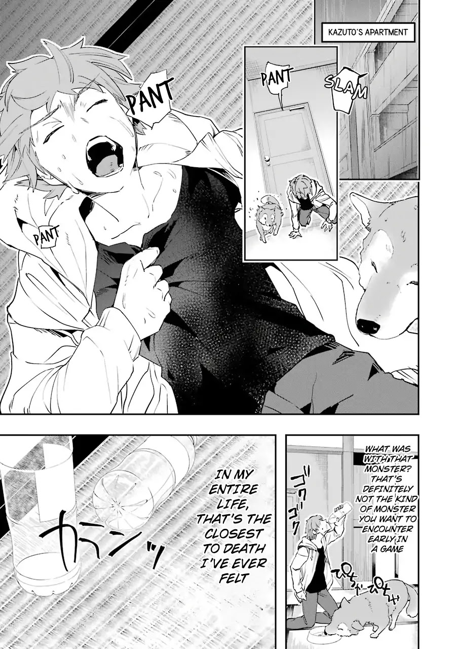 The World Is Full of Monsters Now, Therefor I Want to Live As I Wish Chapter 3 page 11 - Chapter 3: Arrogance