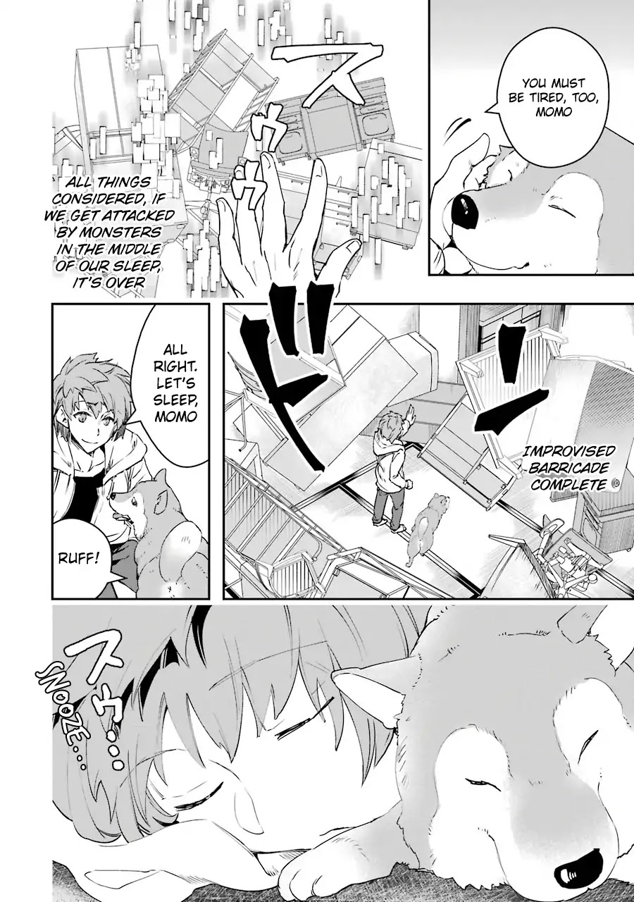 The World Is Full of Monsters Now, Therefor I Want to Live As I Wish Chapter 3 page 14 - Chapter 3: Arrogance