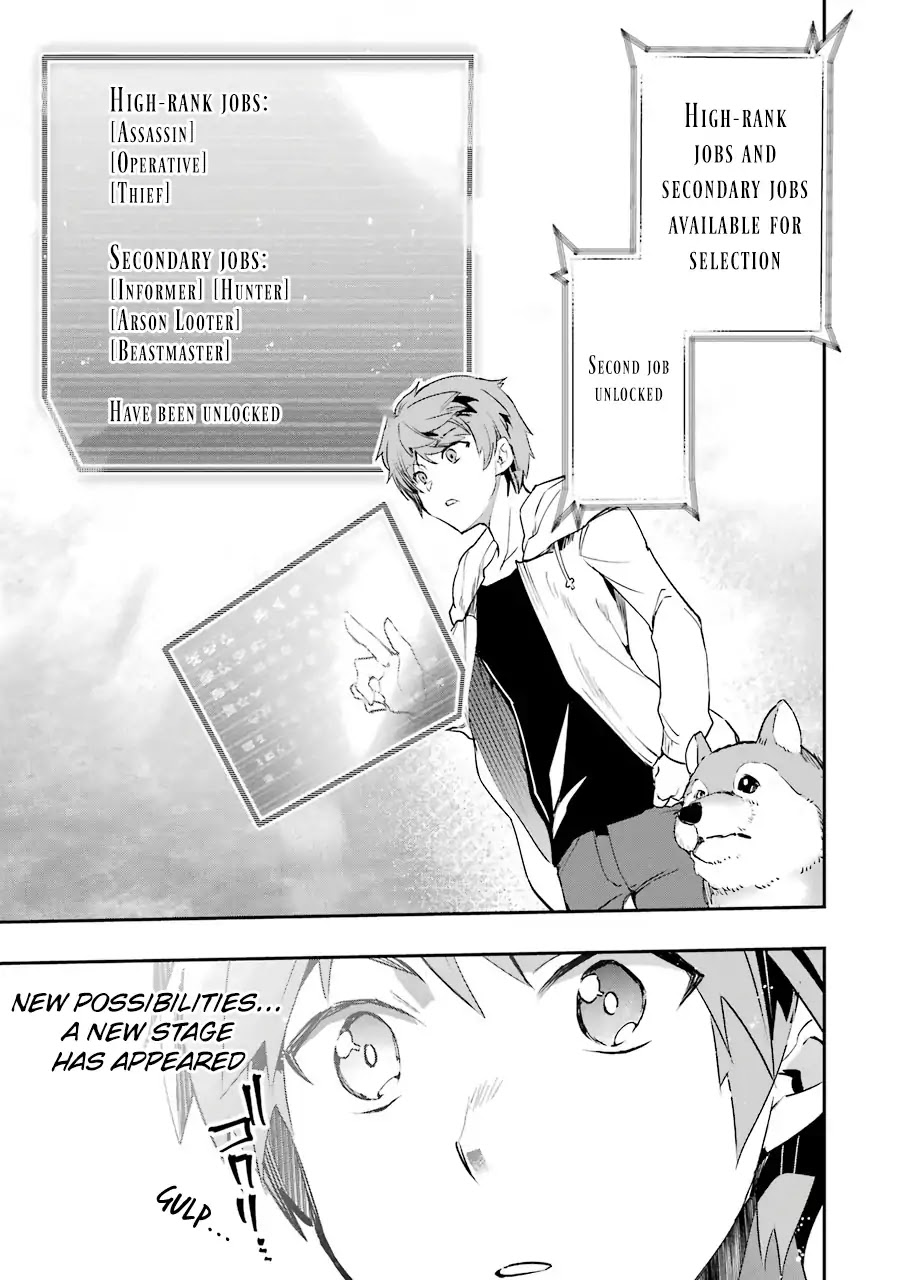The World Is Full of Monsters Now, Therefor I Want to Live As I Wish Chapter 3 page 27 - Chapter 3: Arrogance