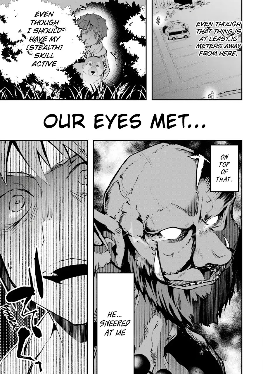 The World Is Full of Monsters Now, Therefor I Want to Live As I Wish Chapter 3 page 3 - Chapter 3: Arrogance