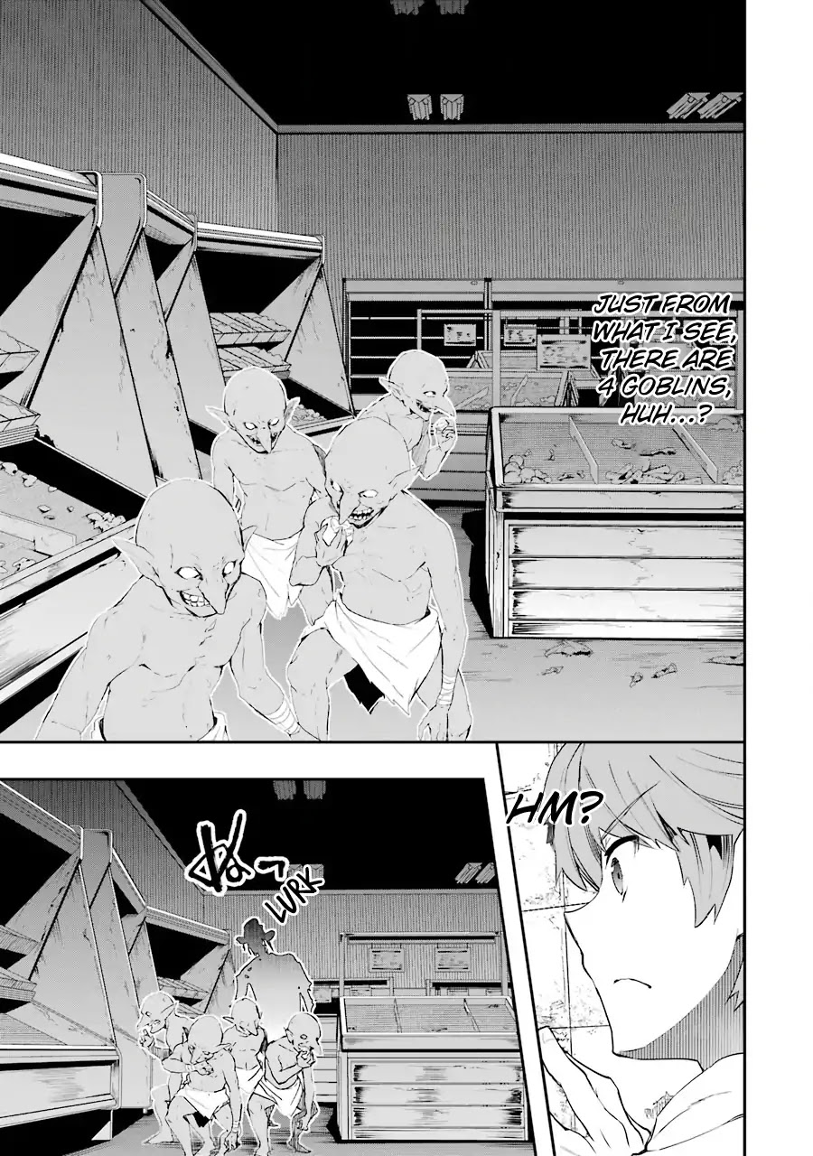 The World Is Full of Monsters Now, Therefor I Want to Live As I Wish Chapter 3 page 33 - Chapter 3: Arrogance