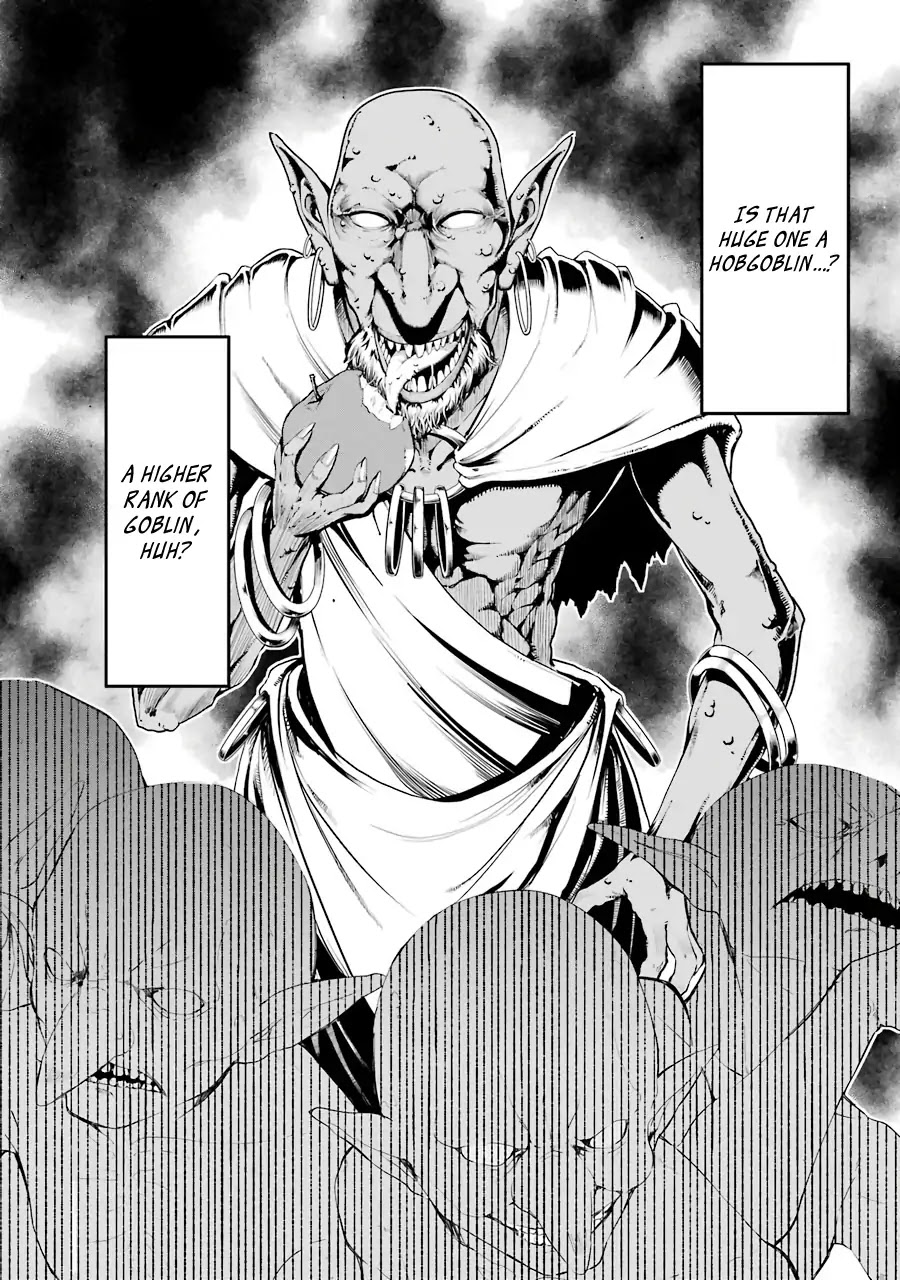 The World Is Full of Monsters Now, Therefor I Want to Live As I Wish Chapter 3 page 34 - Chapter 3: Arrogance
