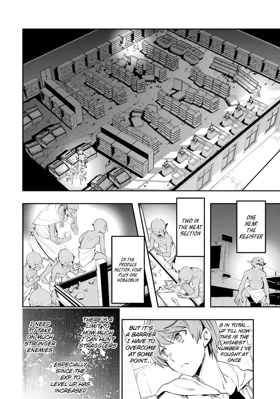 The World Is Full of Monsters Now, Therefor I Want to Live As I Wish Chapter 3 page 36 - Chapter 3: Arrogance