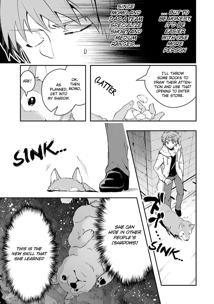 The World Is Full of Monsters Now, Therefor I Want to Live As I Wish Chapter 3 page 37 - Chapter 3: Arrogance