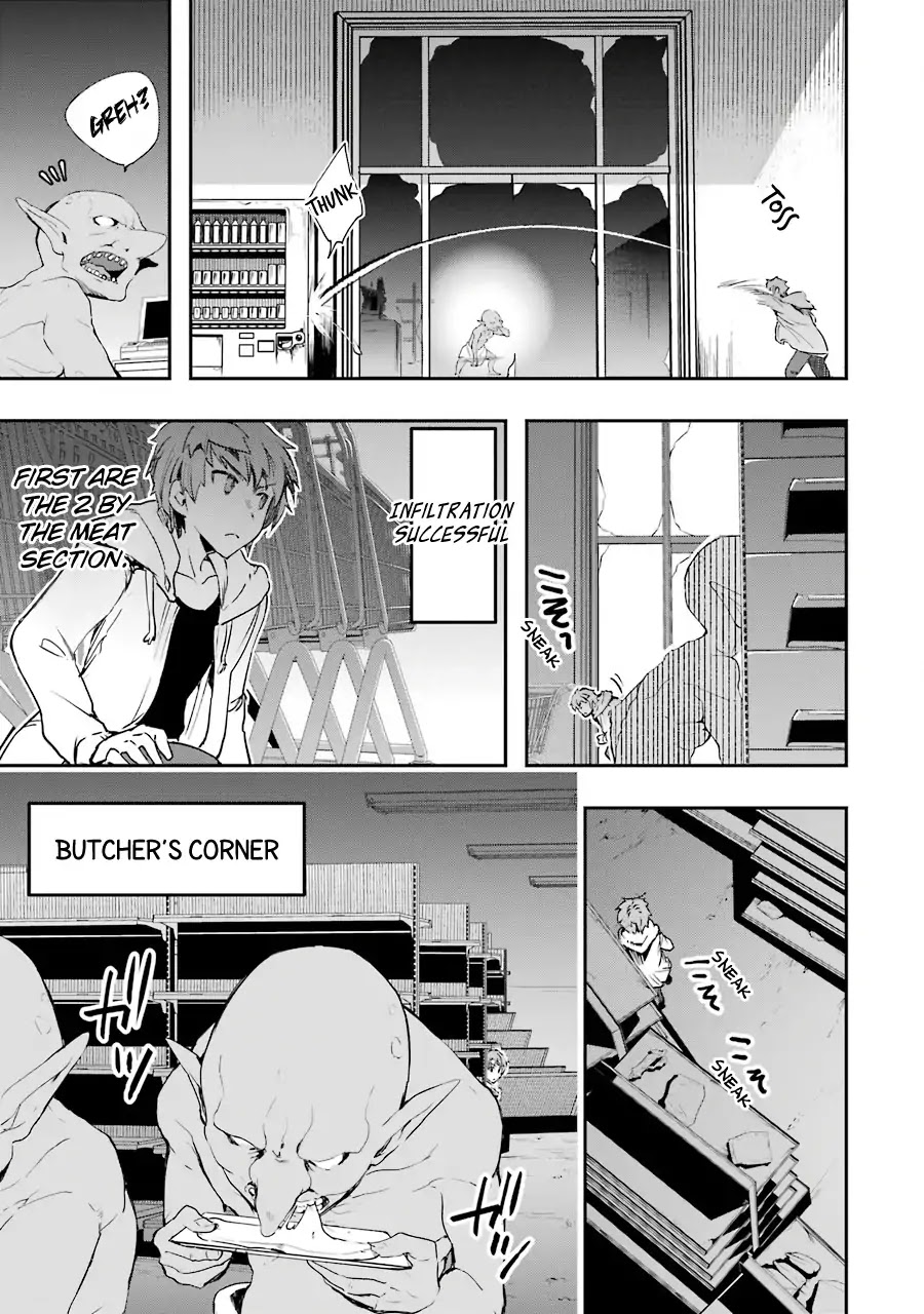 The World Is Full of Monsters Now, Therefor I Want to Live As I Wish Chapter 3 page 39 - Chapter 3: Arrogance