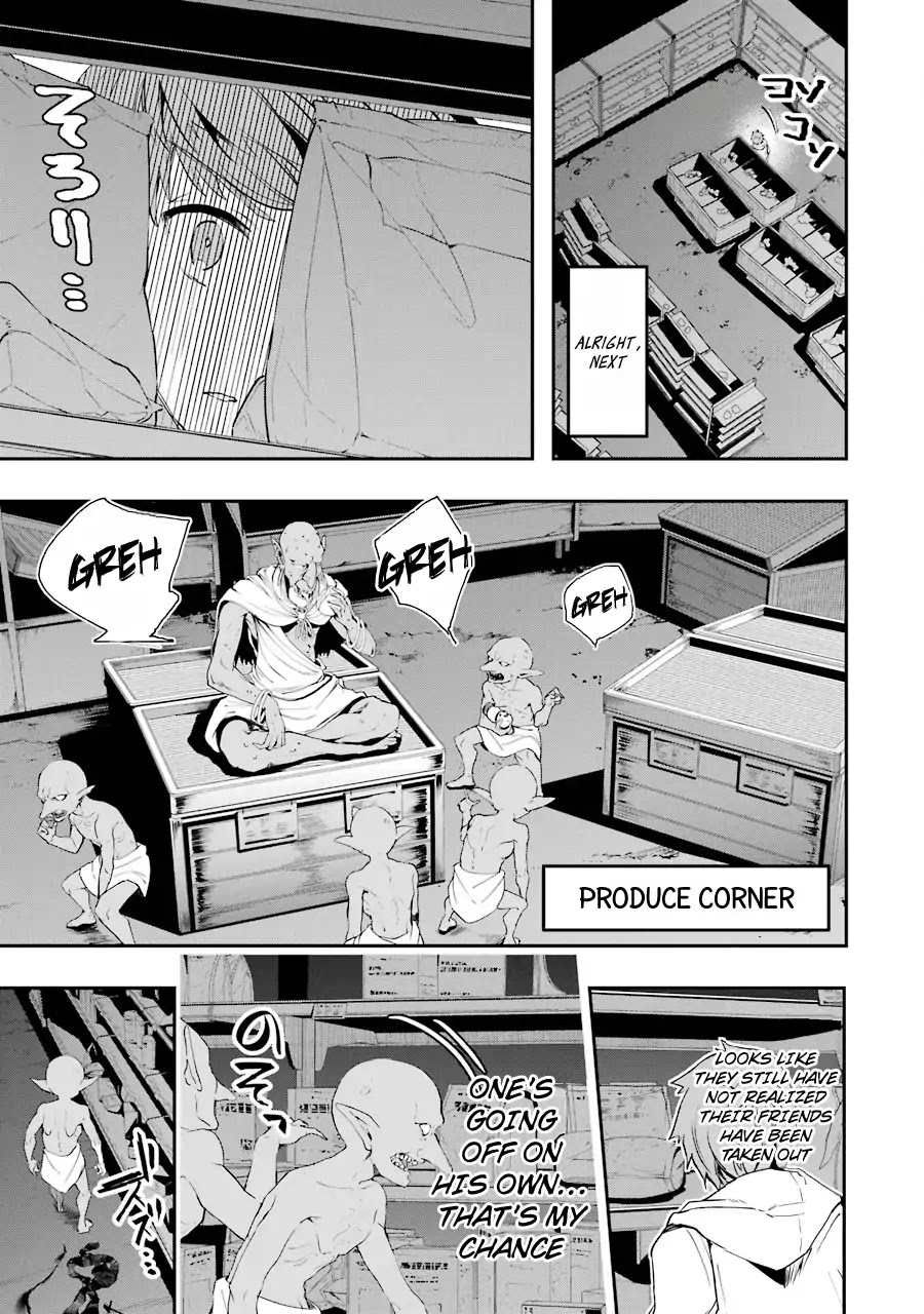 The World Is Full of Monsters Now, Therefor I Want to Live As I Wish Chapter 3 page 41 - Chapter 3: Arrogance