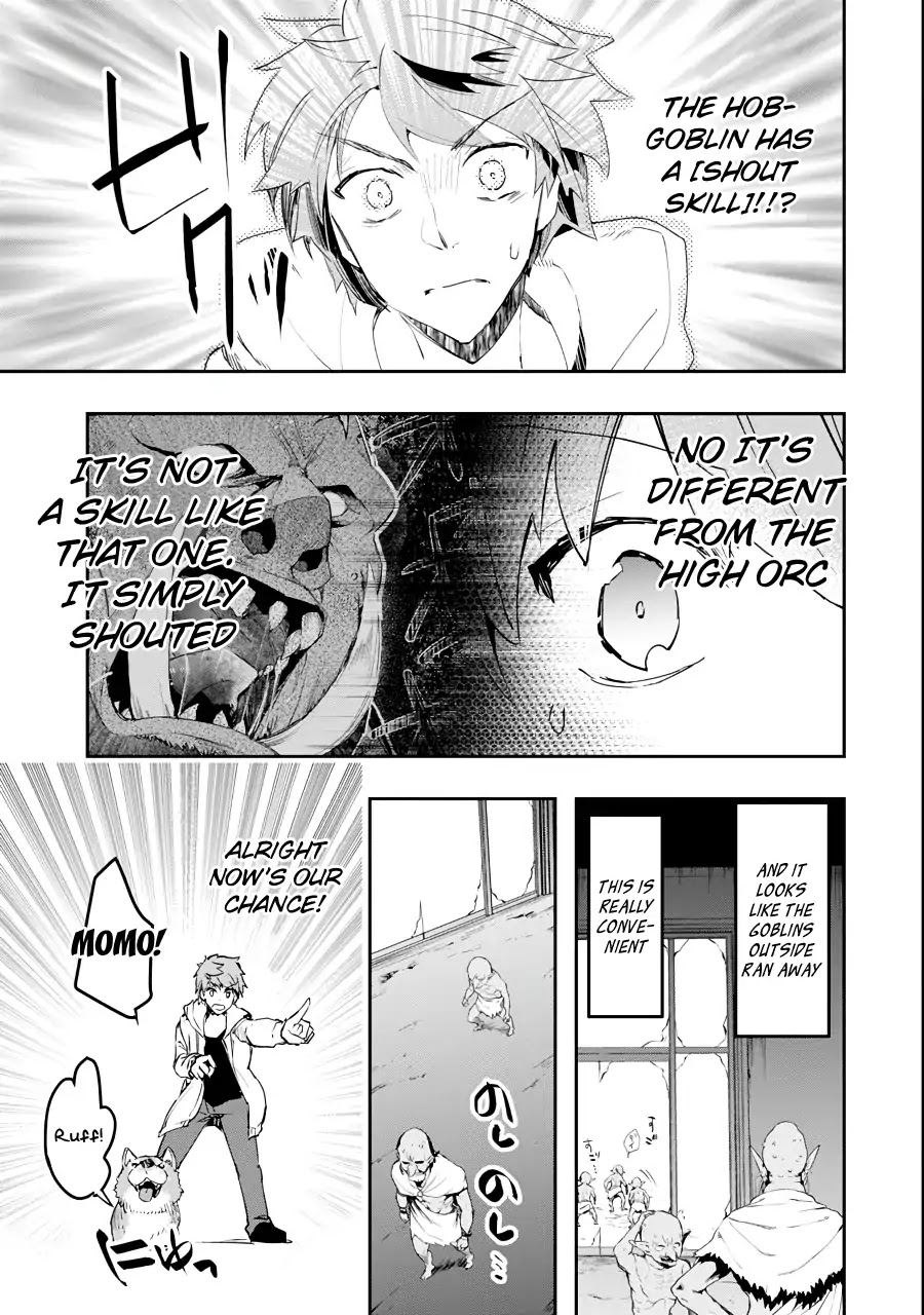The World Is Full of Monsters Now, Therefor I Want to Live As I Wish Chapter 3 page 45 - Chapter 3: Arrogance