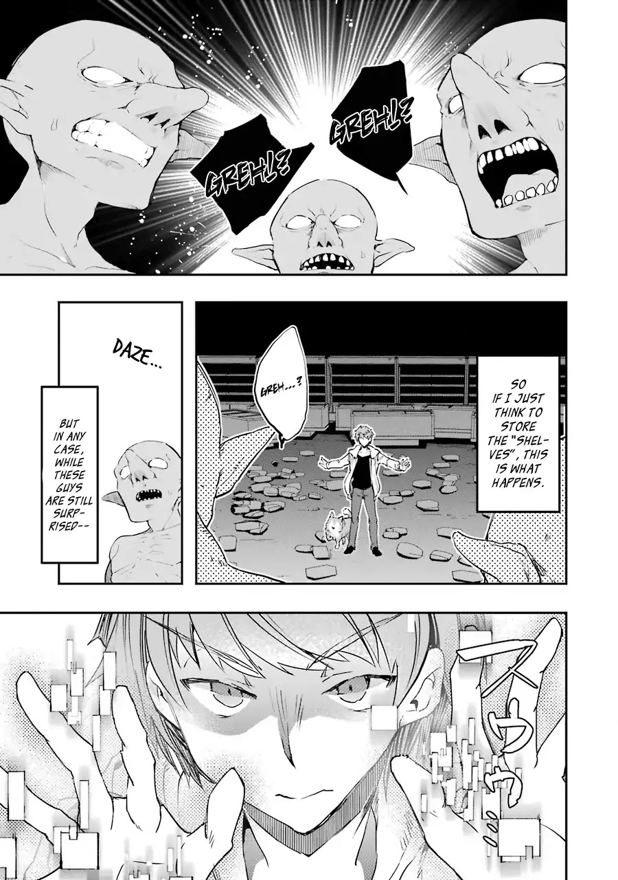 The World Is Full of Monsters Now, Therefor I Want to Live As I Wish Chapter 3 page 47 - Chapter 3: Arrogance
