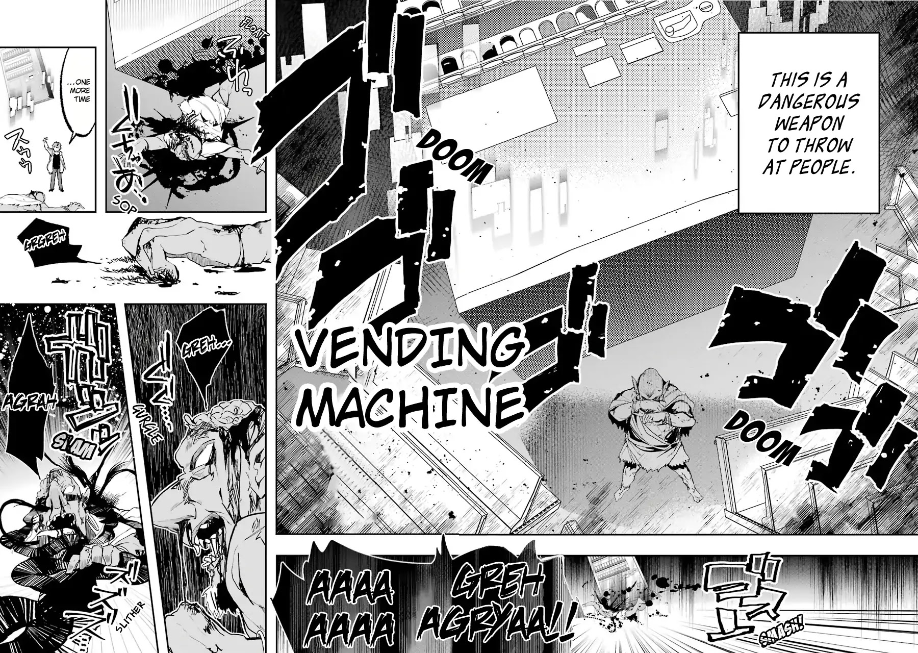 The World Is Full of Monsters Now, Therefor I Want to Live As I Wish Chapter 3 page 53 - Chapter 3: Arrogance