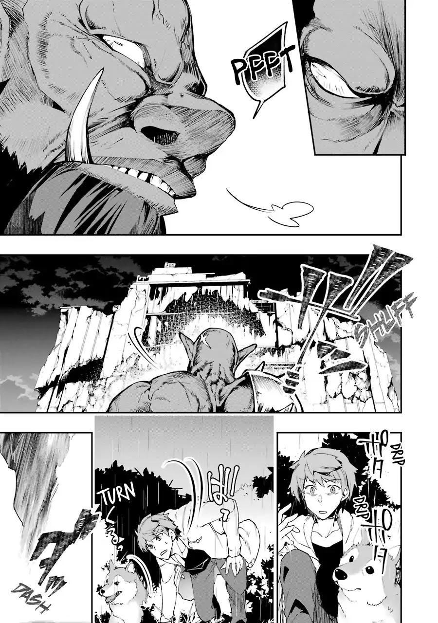 The World Is Full of Monsters Now, Therefor I Want to Live As I Wish Chapter 3 page 7 - Chapter 3: Arrogance