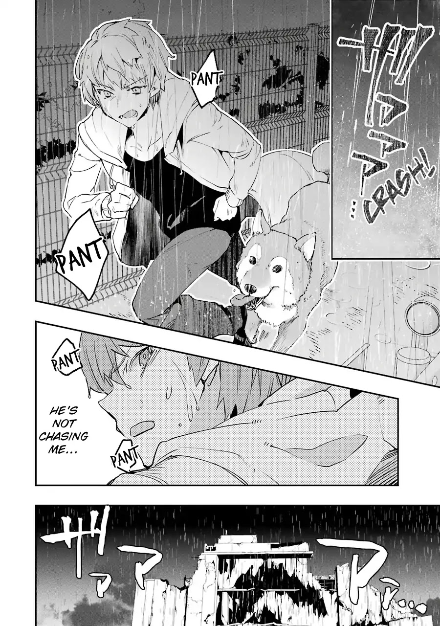 The World Is Full of Monsters Now, Therefor I Want to Live As I Wish Chapter 3 page 8 - Chapter 3: Arrogance
