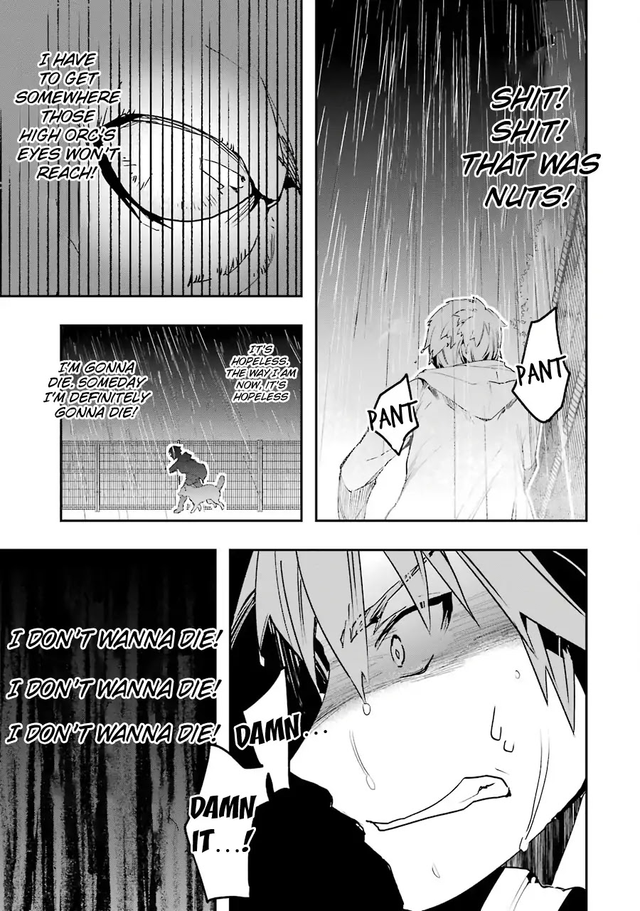 The World Is Full of Monsters Now, Therefor I Want to Live As I Wish Chapter 3 page 9 - Chapter 3: Arrogance