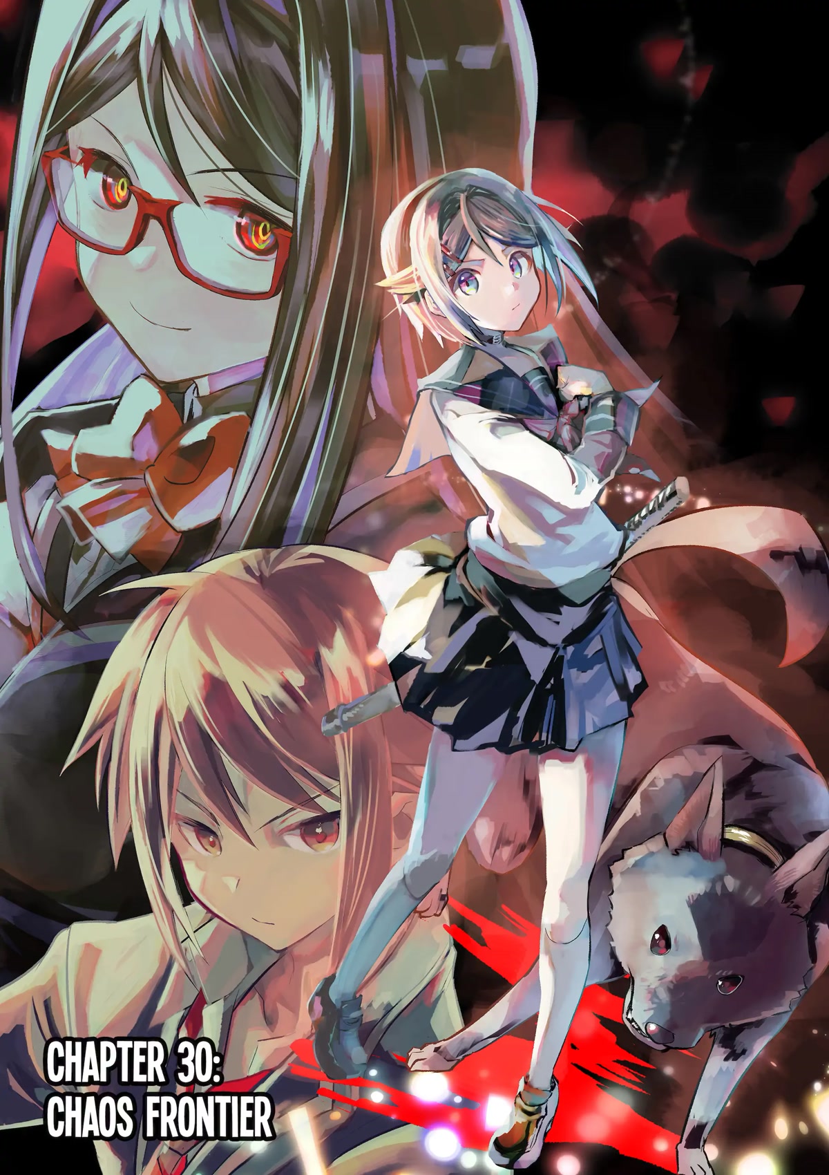 The World Is Full of Monsters Now, Therefor I Want to Live As I Wish Chapter 30 page 1 - Chapter 30
