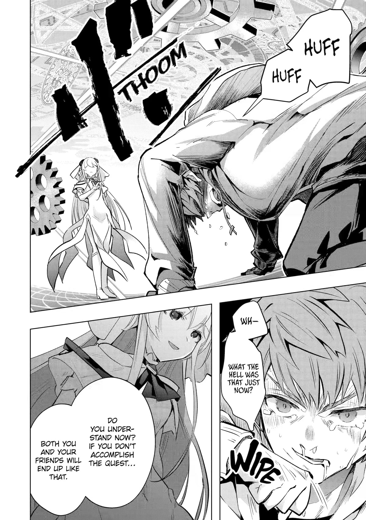 The World Is Full of Monsters Now, Therefor I Want to Live As I Wish Chapter 30 page 11 - Chapter 30