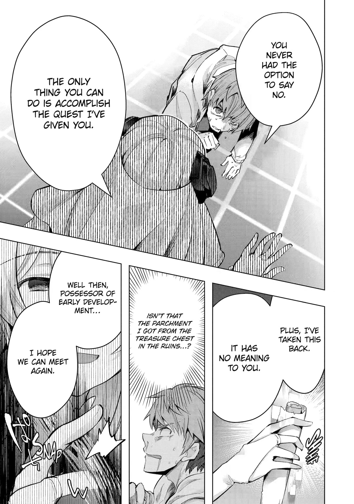 The World Is Full of Monsters Now, Therefor I Want to Live As I Wish Chapter 30 page 12 - Chapter 30