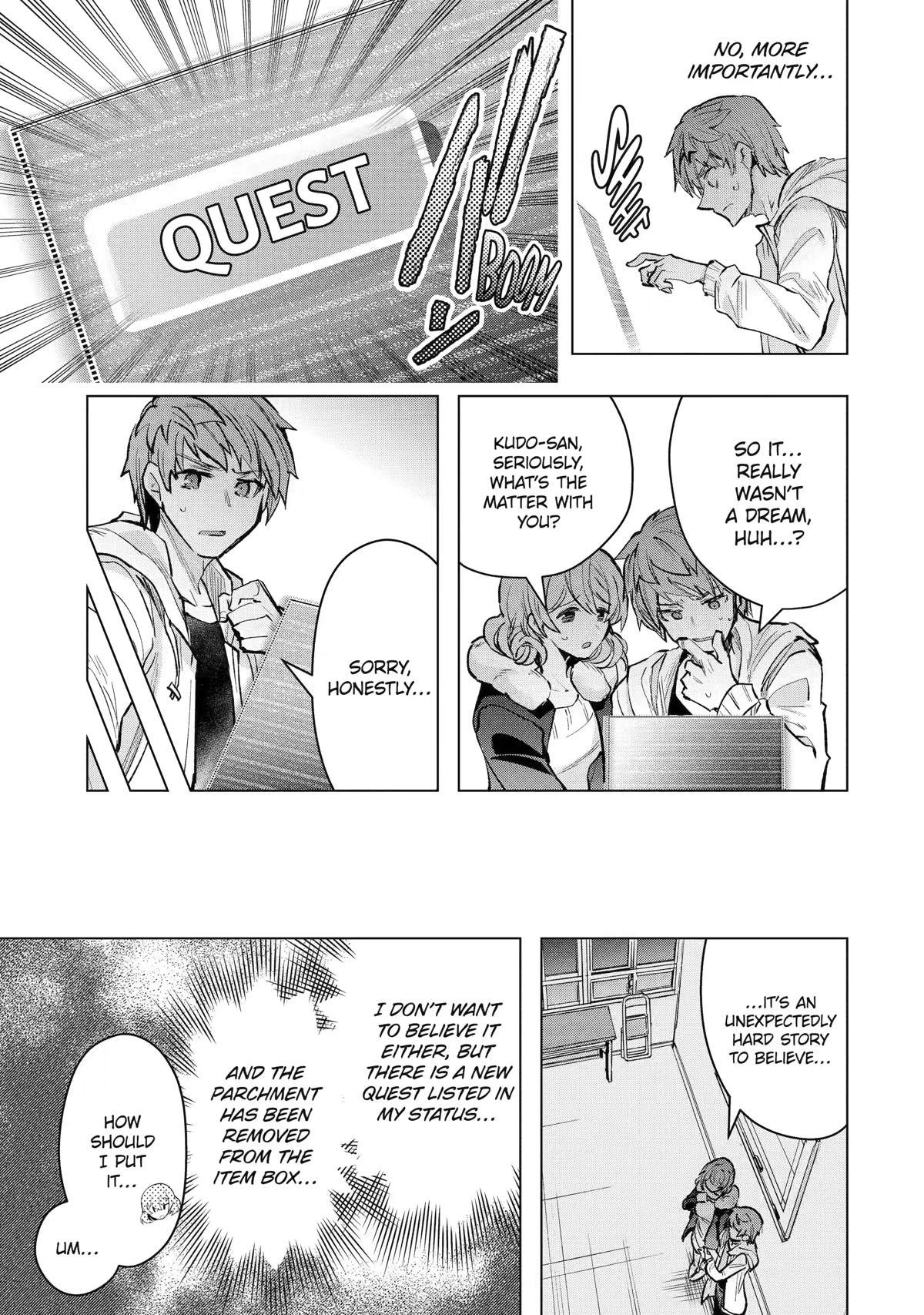 The World Is Full of Monsters Now, Therefor I Want to Live As I Wish Chapter 30 page 14 - Chapter 30