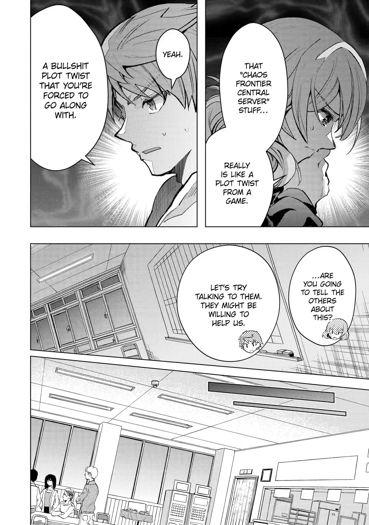 The World Is Full of Monsters Now, Therefor I Want to Live As I Wish Chapter 30 page 15 - Chapter 30