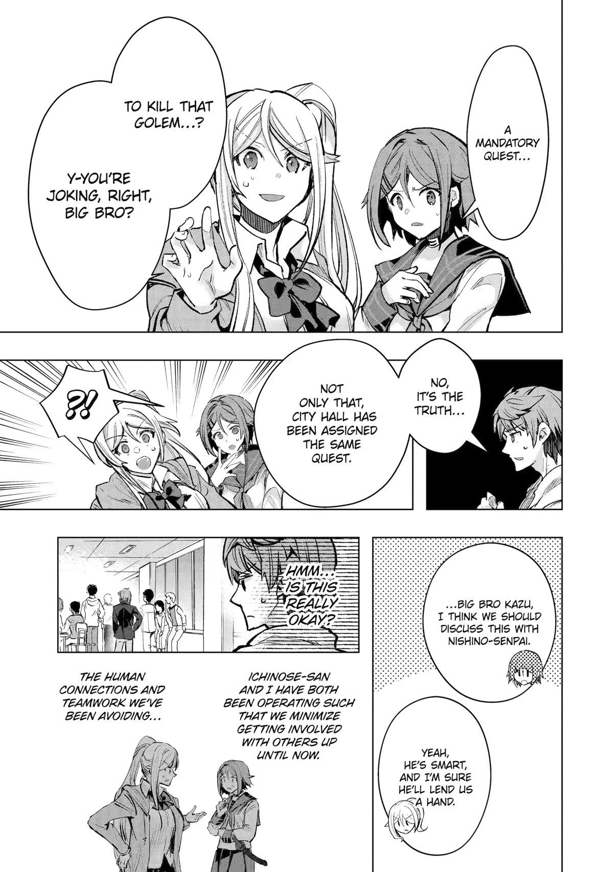 The World Is Full of Monsters Now, Therefor I Want to Live As I Wish Chapter 30 page 16 - Chapter 30