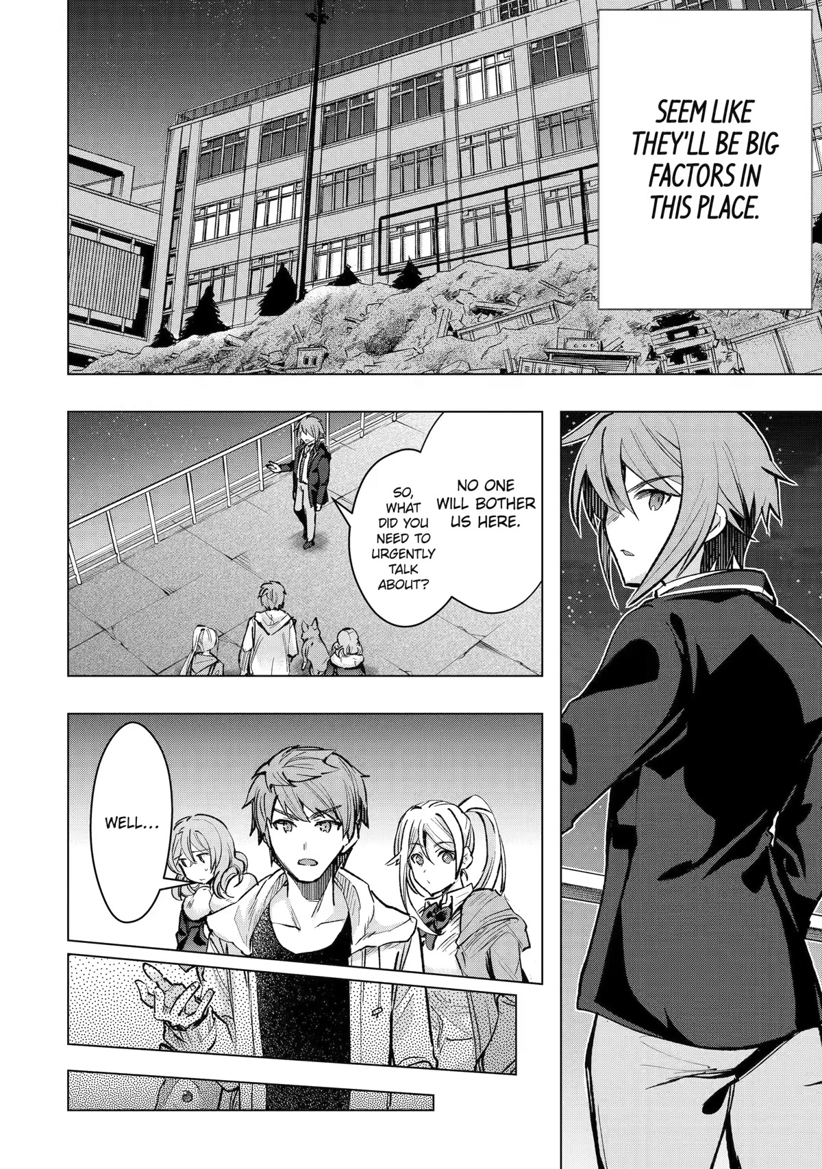 The World Is Full of Monsters Now, Therefor I Want to Live As I Wish Chapter 30 page 17 - Chapter 30