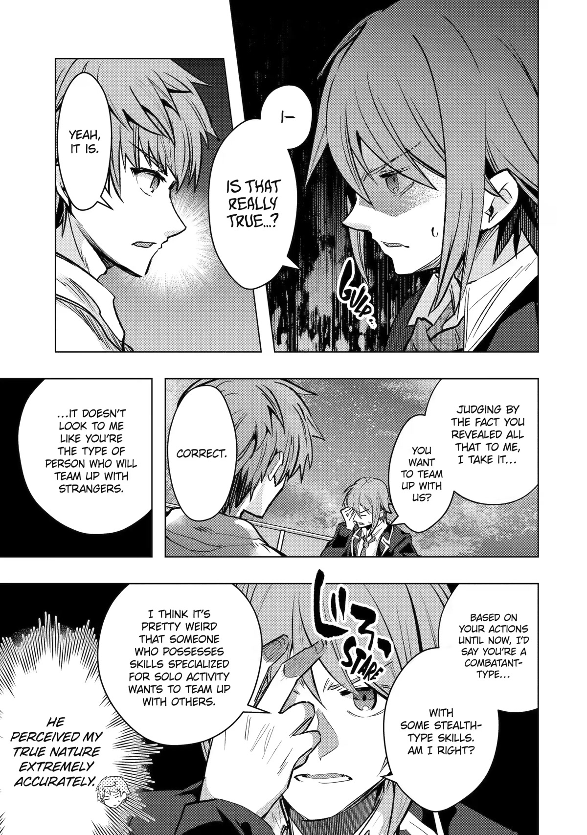 The World Is Full of Monsters Now, Therefor I Want to Live As I Wish Chapter 30 page 18 - Chapter 30