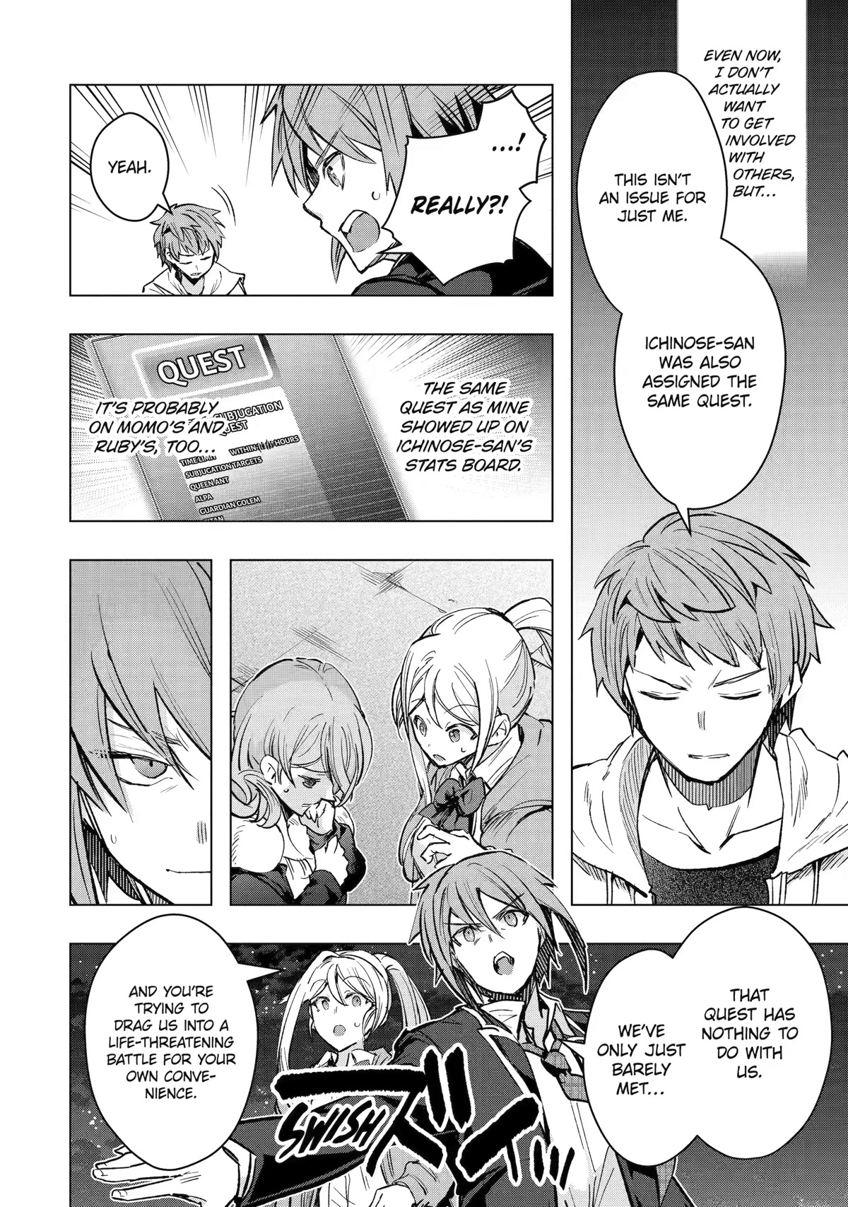 The World Is Full of Monsters Now, Therefor I Want to Live As I Wish Chapter 30 page 19 - Chapter 30