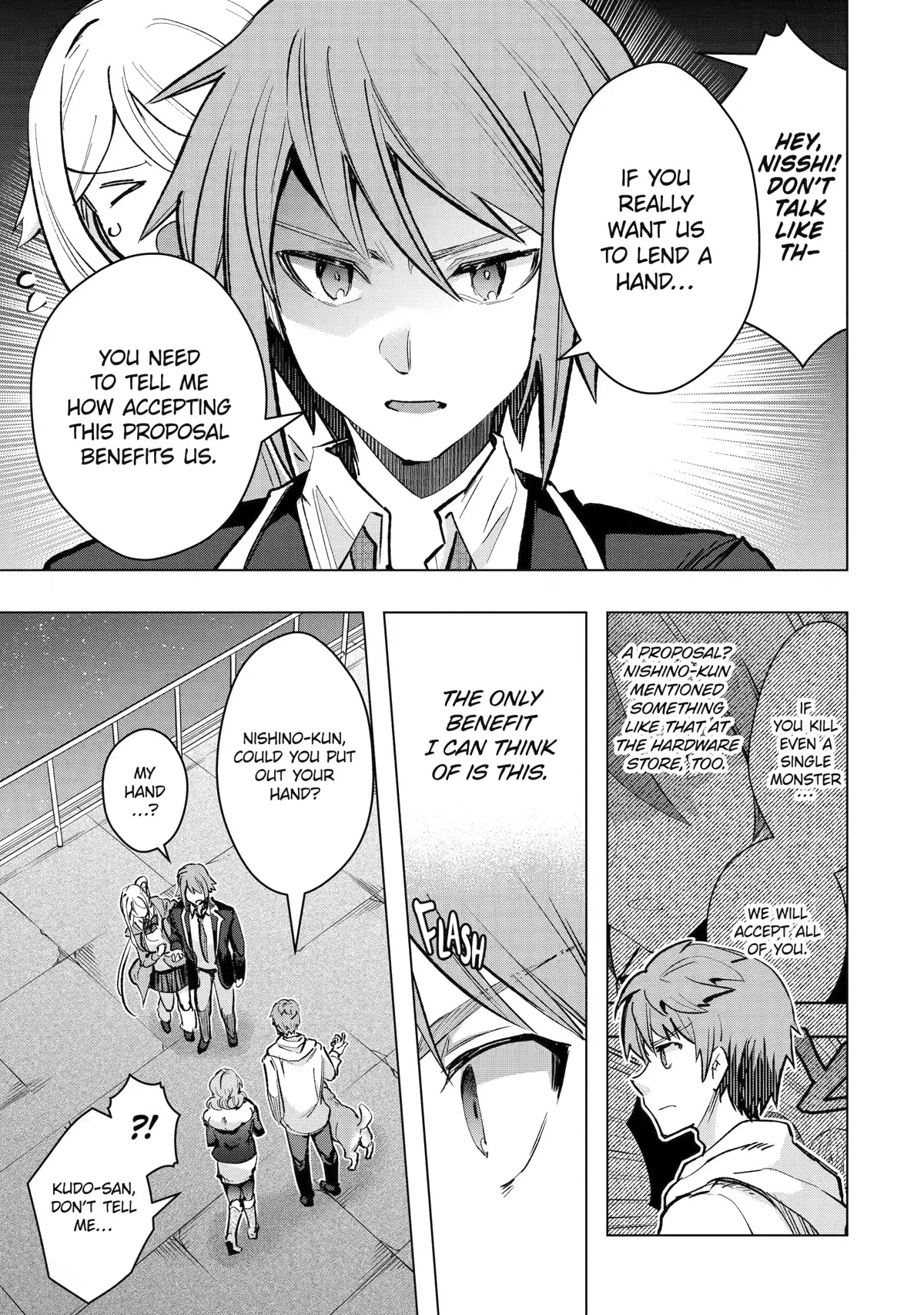 The World Is Full of Monsters Now, Therefor I Want to Live As I Wish Chapter 30 page 20 - Chapter 30