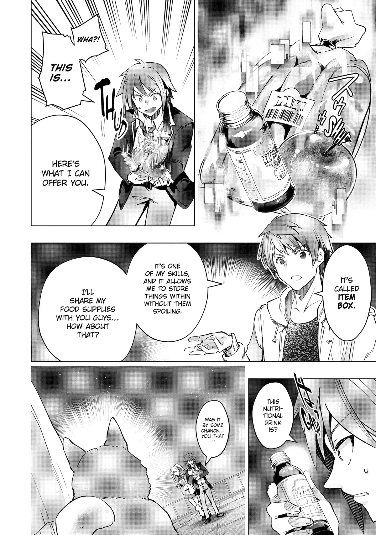 The World Is Full of Monsters Now, Therefor I Want to Live As I Wish Chapter 30 page 21 - Chapter 30
