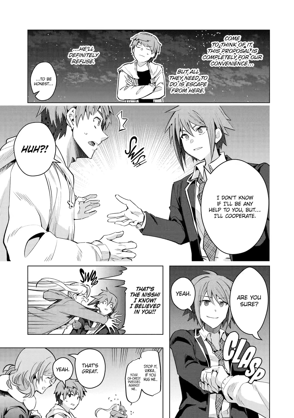 The World Is Full of Monsters Now, Therefor I Want to Live As I Wish Chapter 30 page 22 - Chapter 30