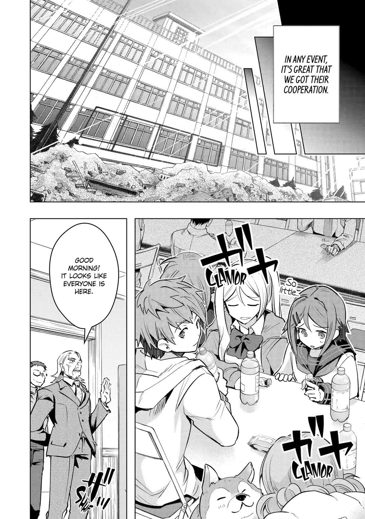 The World Is Full of Monsters Now, Therefor I Want to Live As I Wish Chapter 30 page 23 - Chapter 30